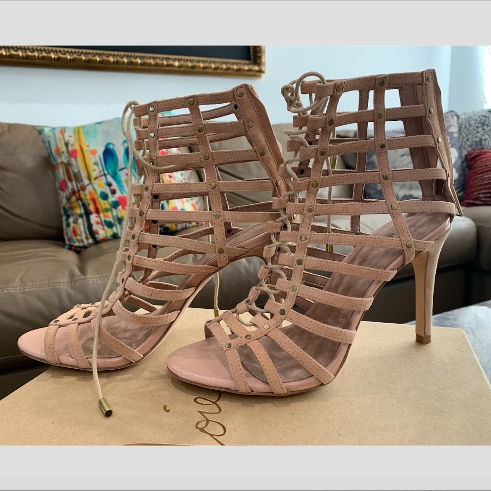 Joie Rhoda Heeled Sandal